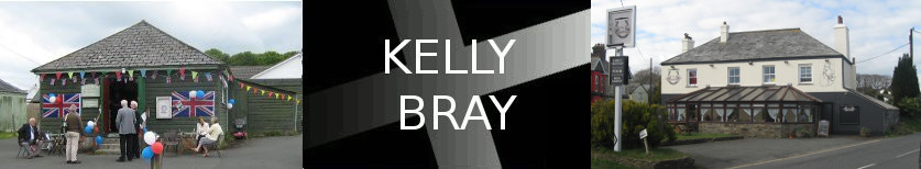 Kelly Bray and Swingletree Pub.